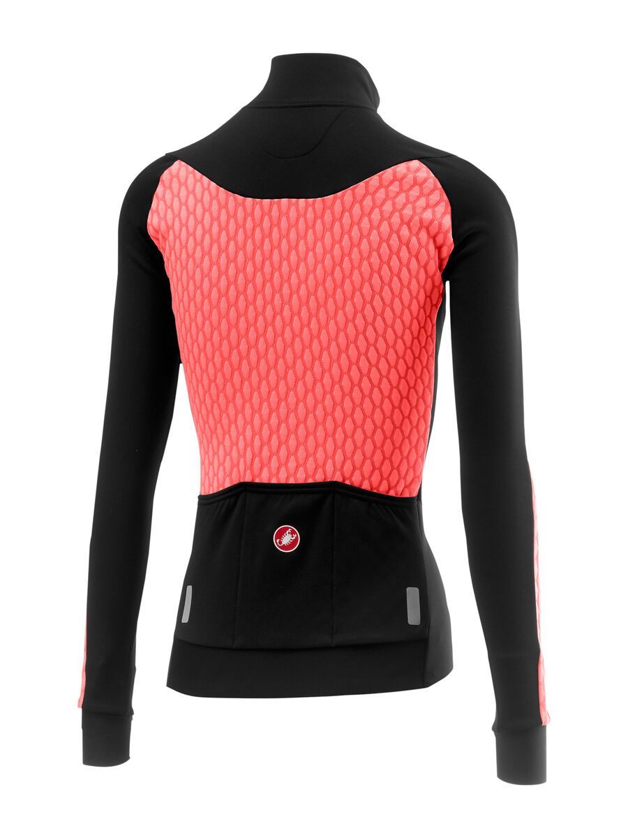 Castelli Sfida W Jersey FZ, brilliant pink black - Bild 2