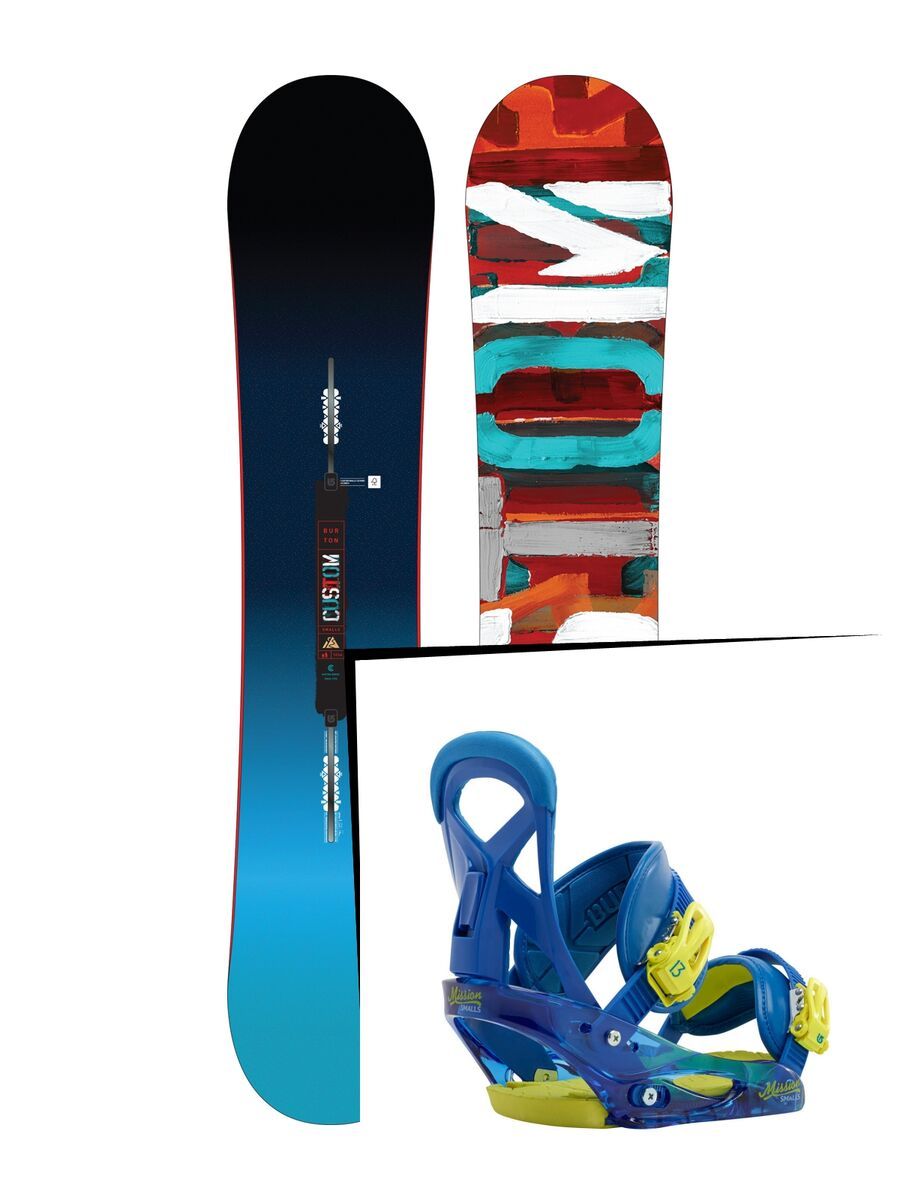 Set: Burton Custom Smalls 2017 +  Mission Smalls (1191398S) - Bild 1