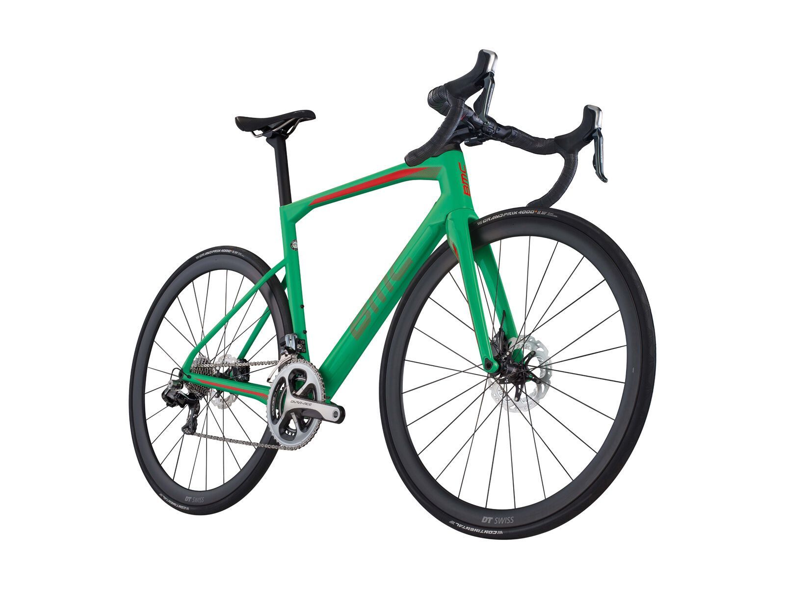 BMC Roadmachine 01 Dura Ace Di2, green - Bild 2
