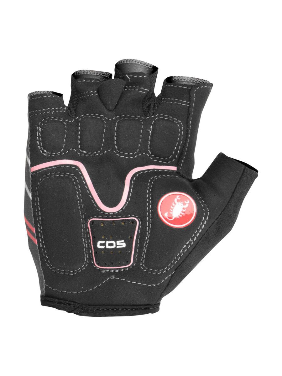 Castelli Dolcissima 2 W Glove, dark gray/giro pink - Bild 2
