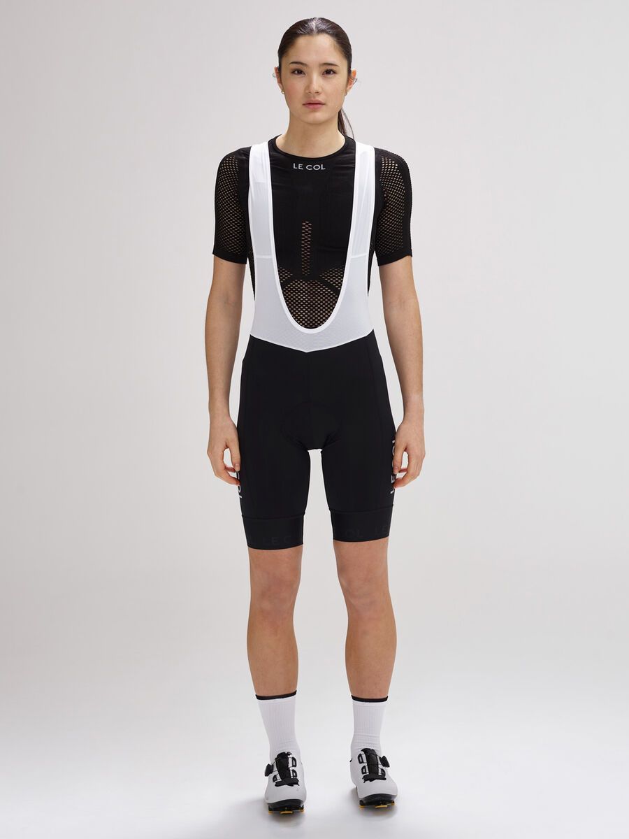 Le Col Unisex Pro Mesh Short Sleeve Base Layer, black - Bild 8