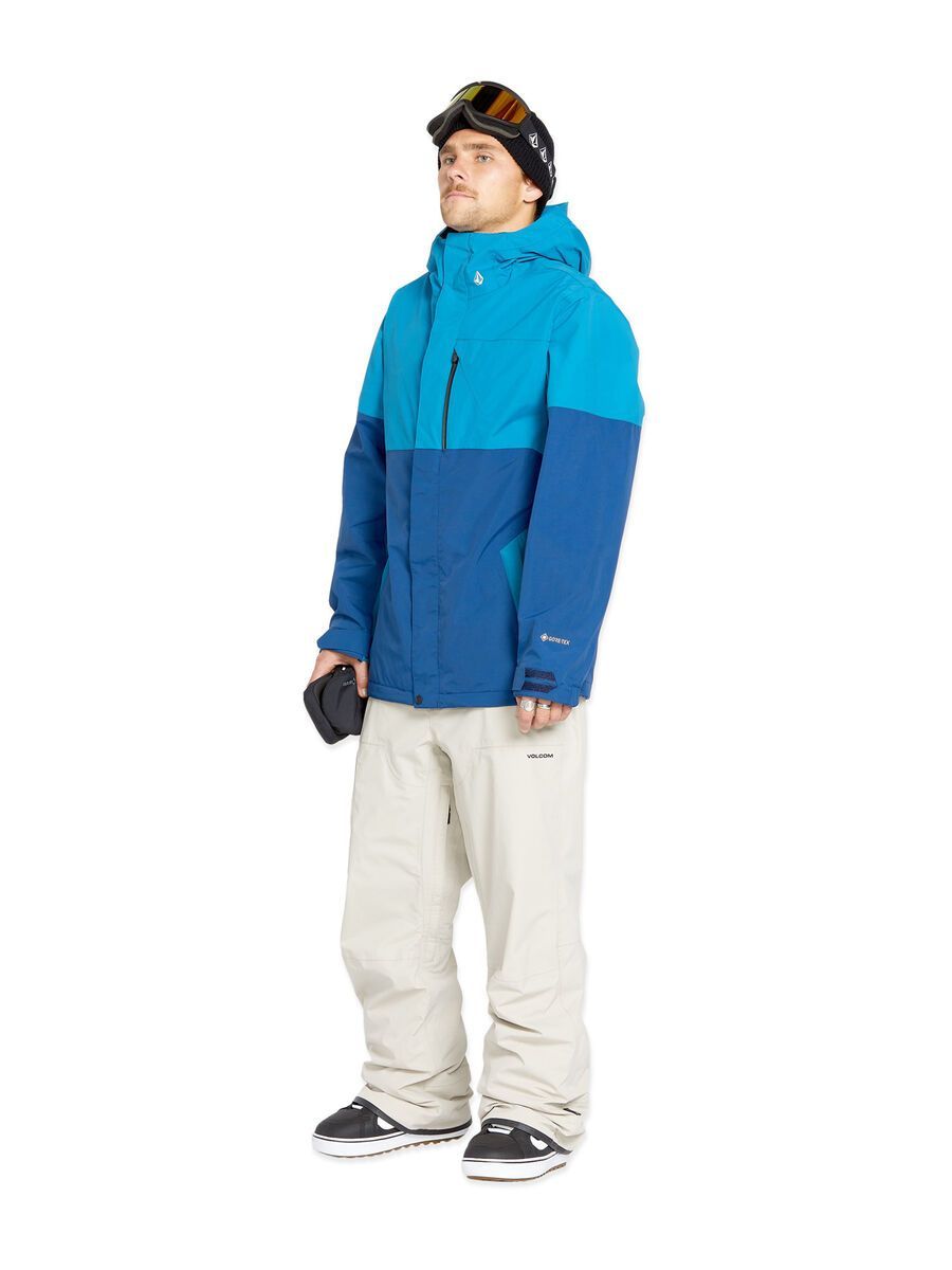 Volcom L Gore-Tex Jacket, light blue - Bild 4