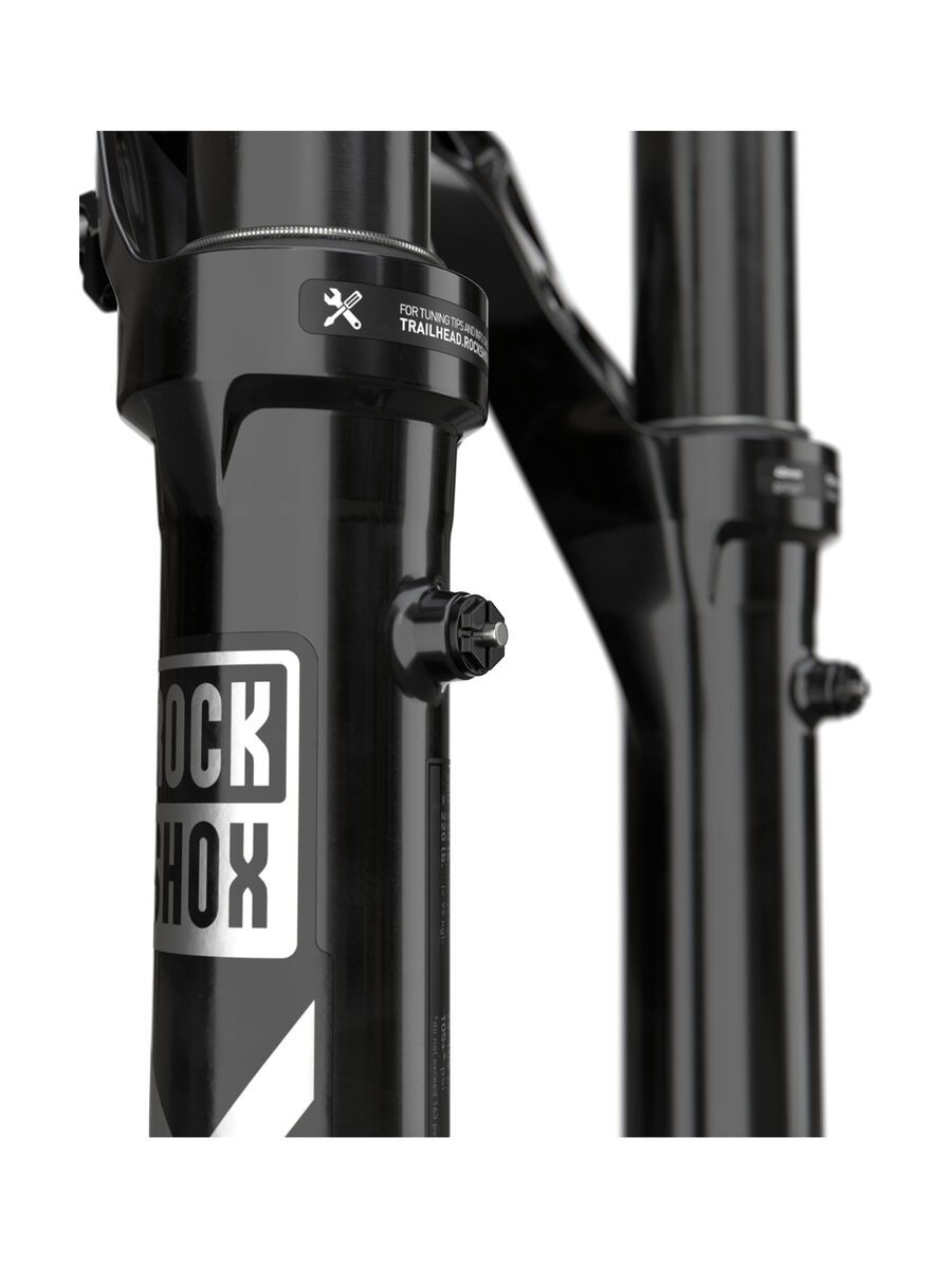 RockShox Lyrik Ultimate Charger 3 RC2 / DebonAir+ / 29 Zoll - 160 mm, schwarz - Bild 2