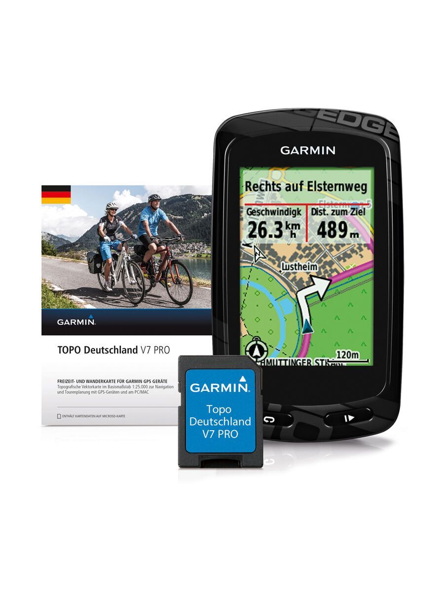 Garmin Edge 810 (Bundle mit Topo Deutschland V7 Pro) - Bild 4