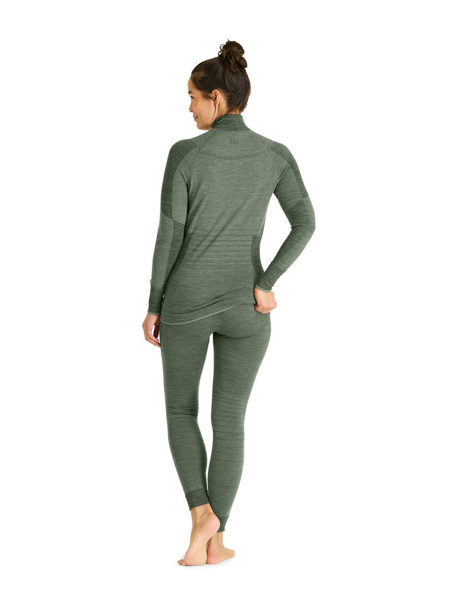 Ortovox 230 Merino Competition Zip Neck W, arctic grey - Bild 3