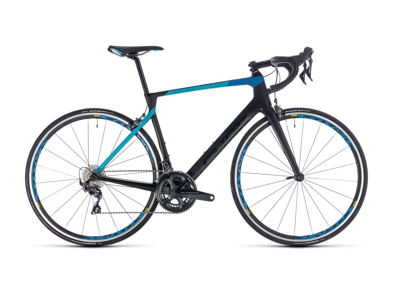 Cube Agree C:62 Pro, carbon´n´blue - Bild 1