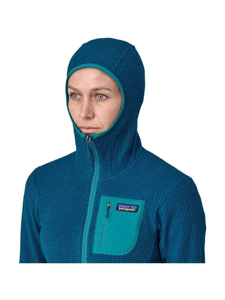 Patagonia Women's R1 Air Full-Zip Hoody, lagom blue - Bild 5