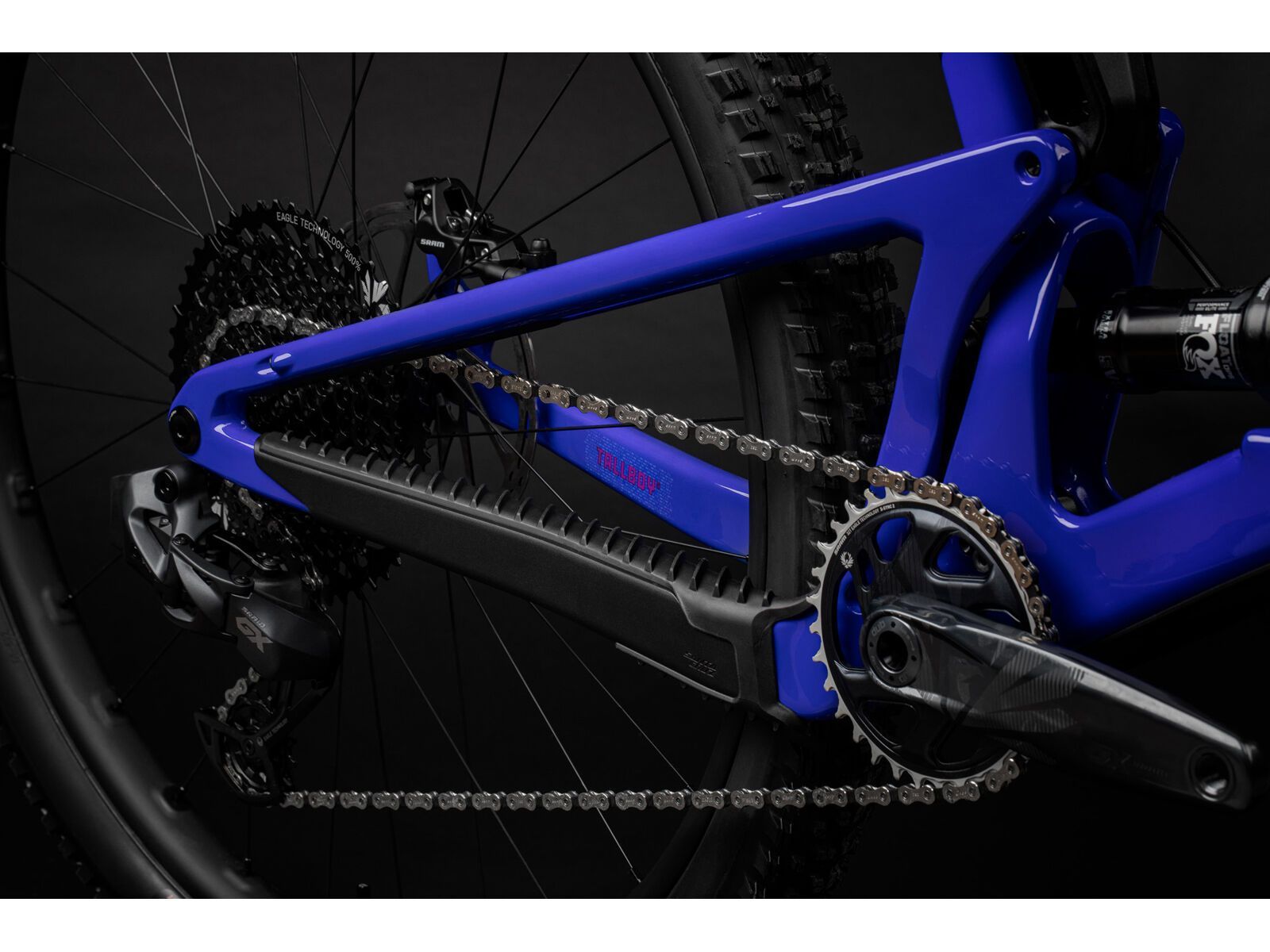 Santa Cruz Tallboy C / GX AXS / RSV / 29, gloss ultra blue - Bild 10