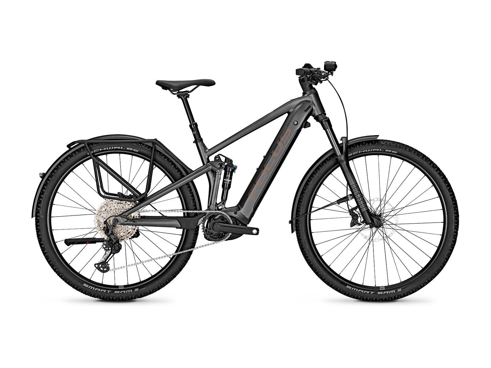 Focus Thron² 6.8 EQP Small, diamond black - Bild 1