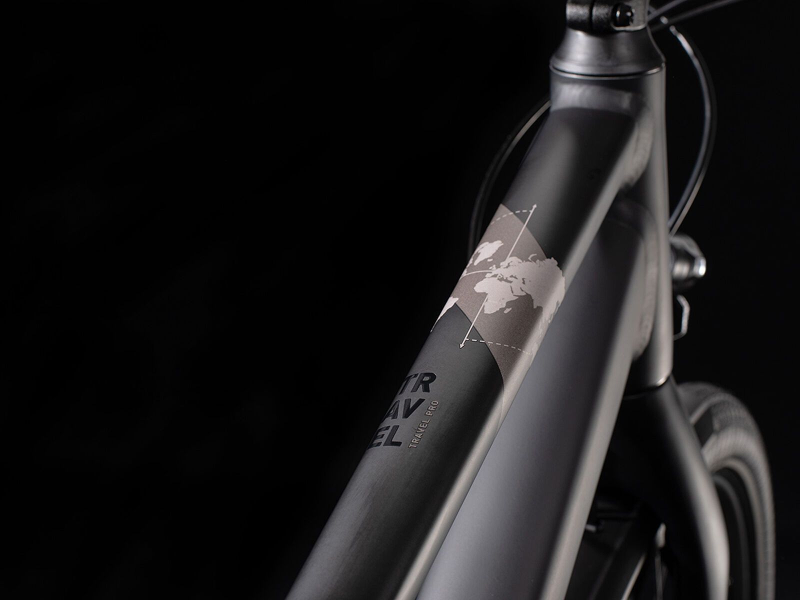 Cube Travel Pro Trapeze, black´n´brown - Bild 3