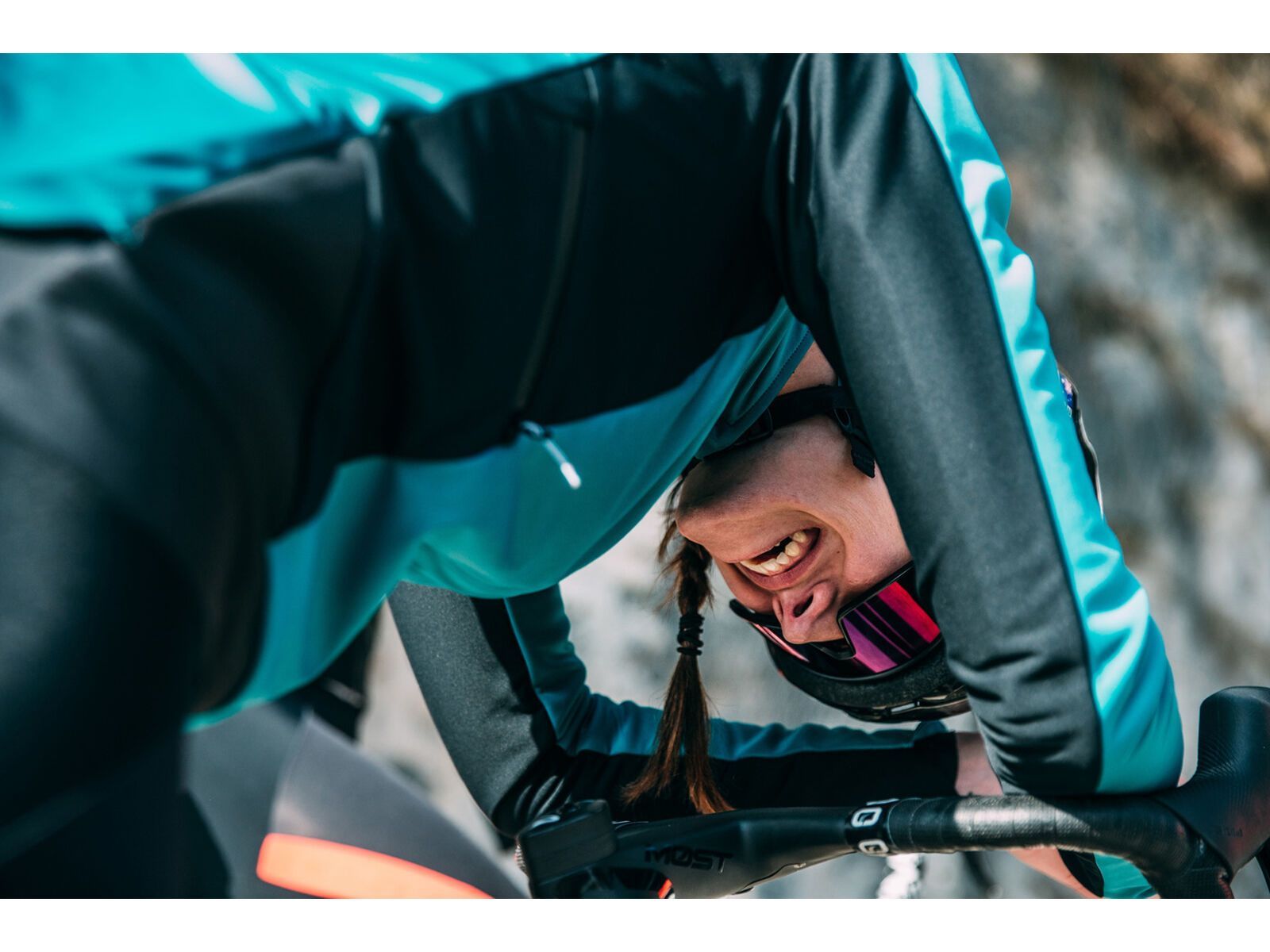 Castelli Alpha RoS 2 W Jacket, teal blue/fiery red-sky blue - Bild 16