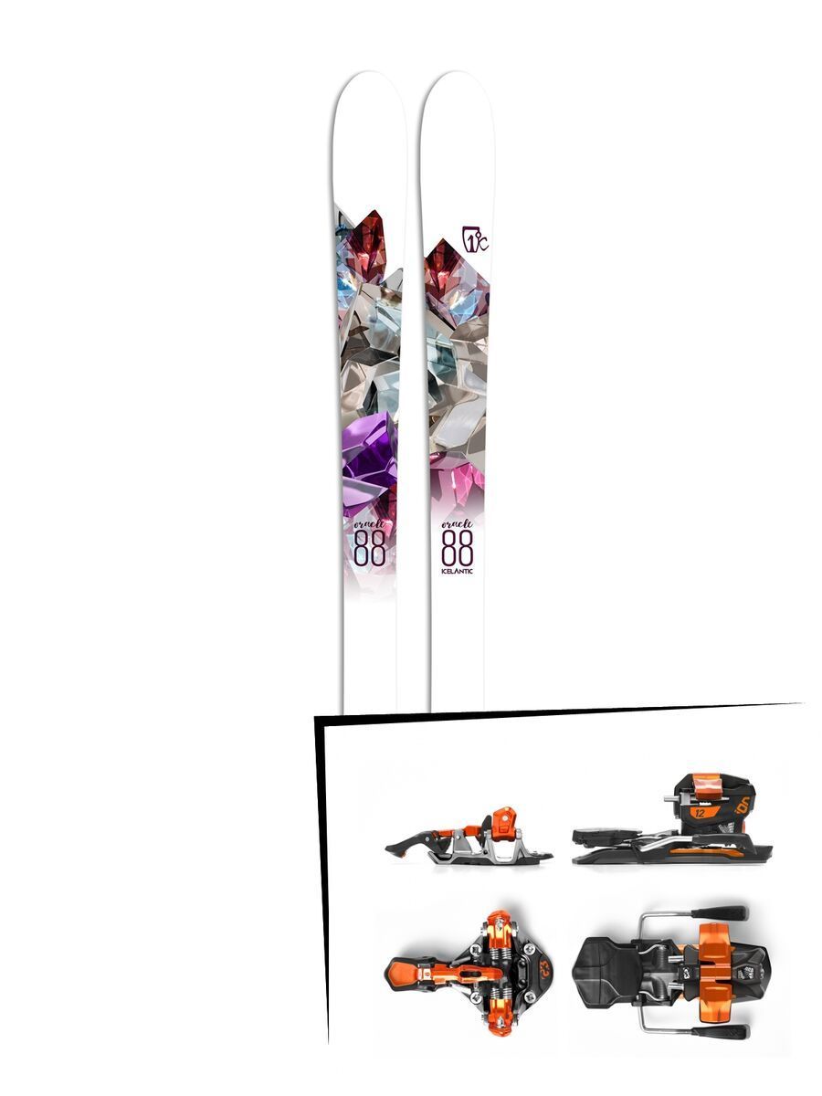 Set: Icelantic Oracle 88 2017 + G3 Ion 12 (1716204) - Bild 1
