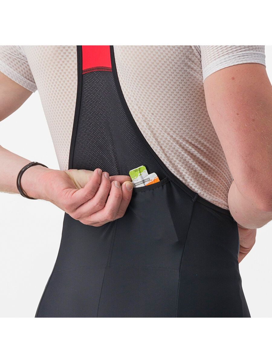 Castelli Unlimited Cargo Bibshort, black - Bild 4