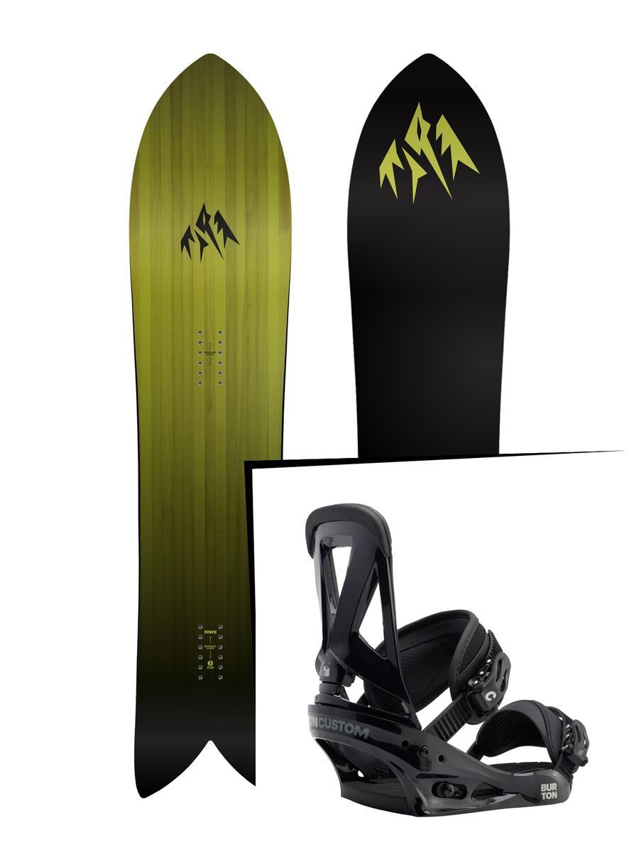 Set: Jones Storm Chaser 2017 + Burton Custom (1712739S) - Bild 1