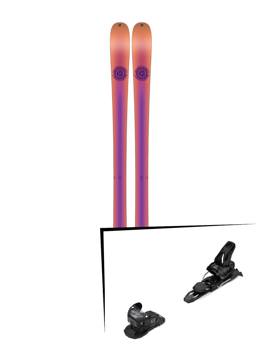 Set: K2 SKI Missconduct 2018 + Salomon Warden MNC 11 black - Bild 1