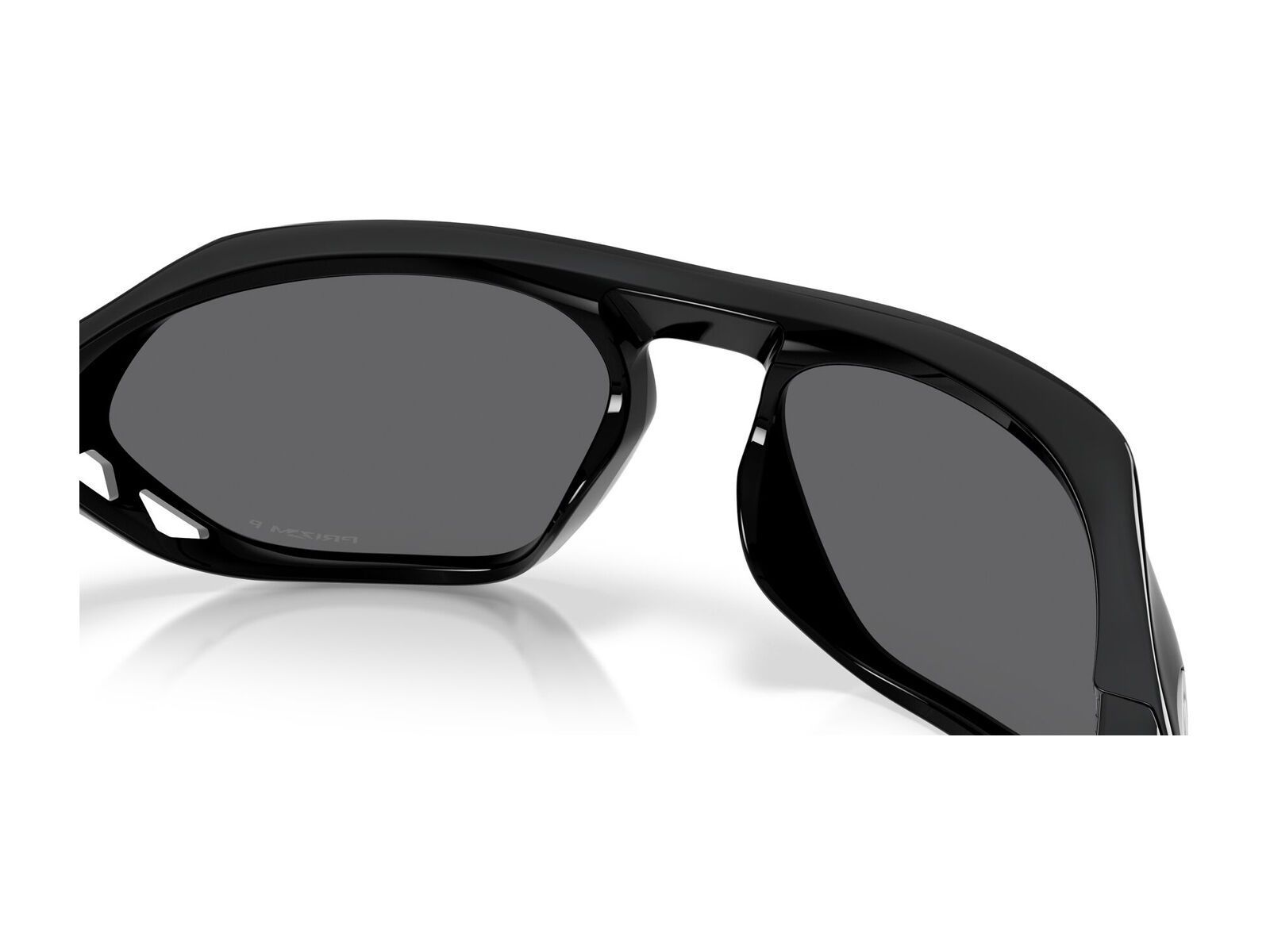 Oakley Cage Jacket, Prizm Black Polarized / polished black - Bild 5