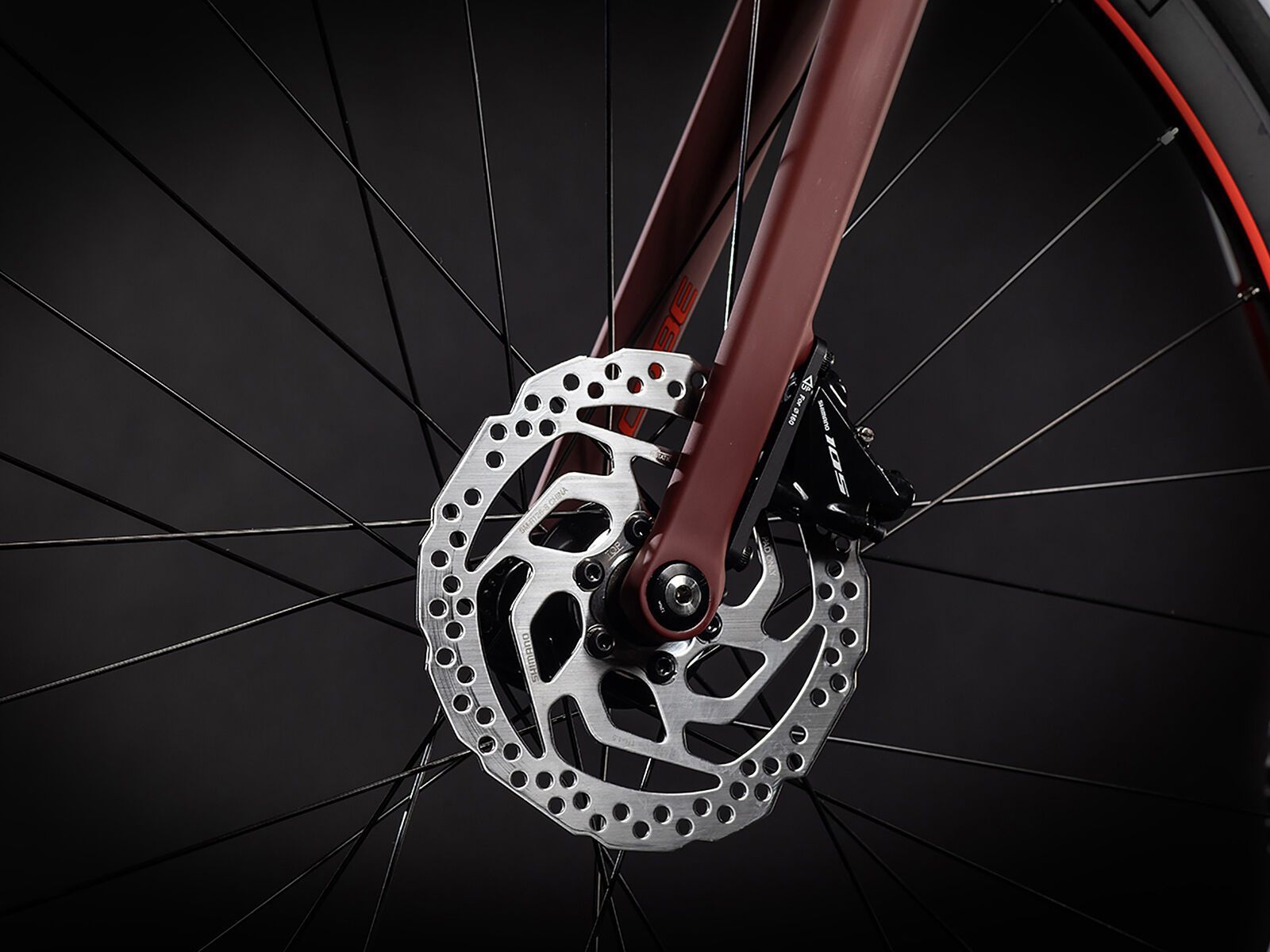 Cube Attain SL, red´n´red - Bild 5