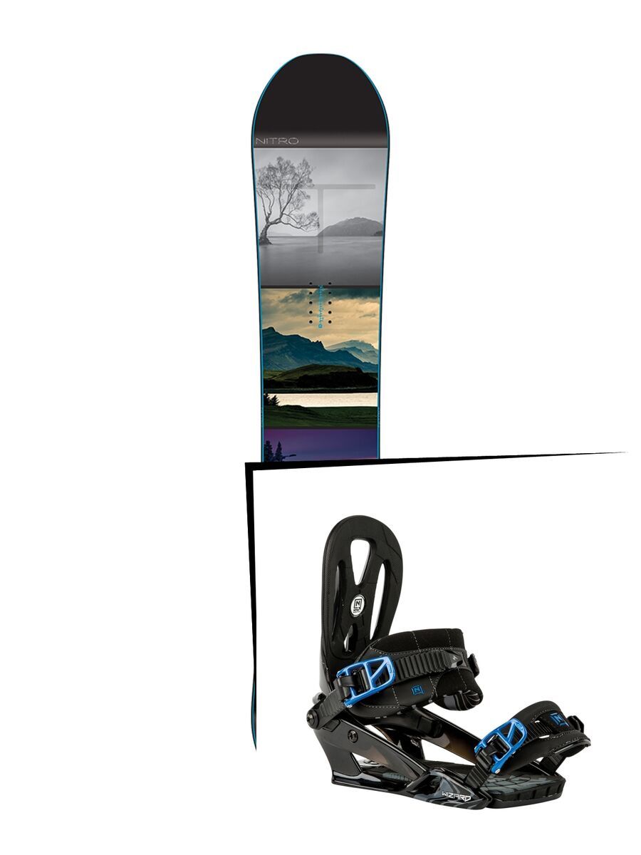 Nitro Set: Team Exposure Gullwing 2016 + Nitro Wizard - Bild 1