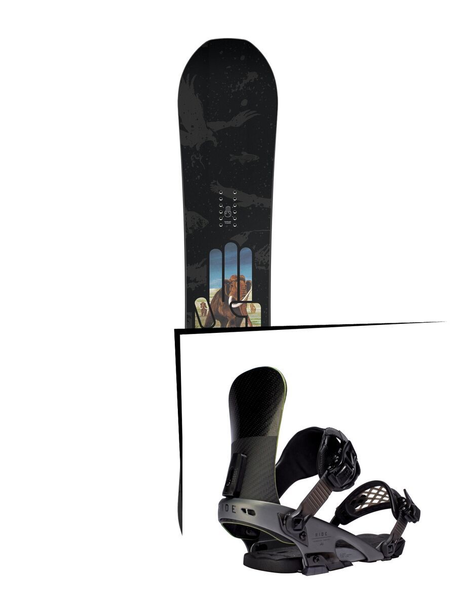 Set: Bataleon Goliath + 2016 + Ride EL Hefe (1487140S) - Bild 1