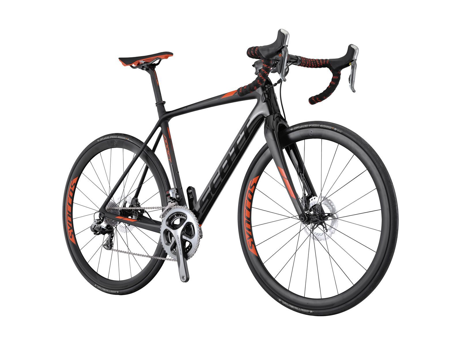 Scott Addict Premium Disc, black/orange - Bild 2