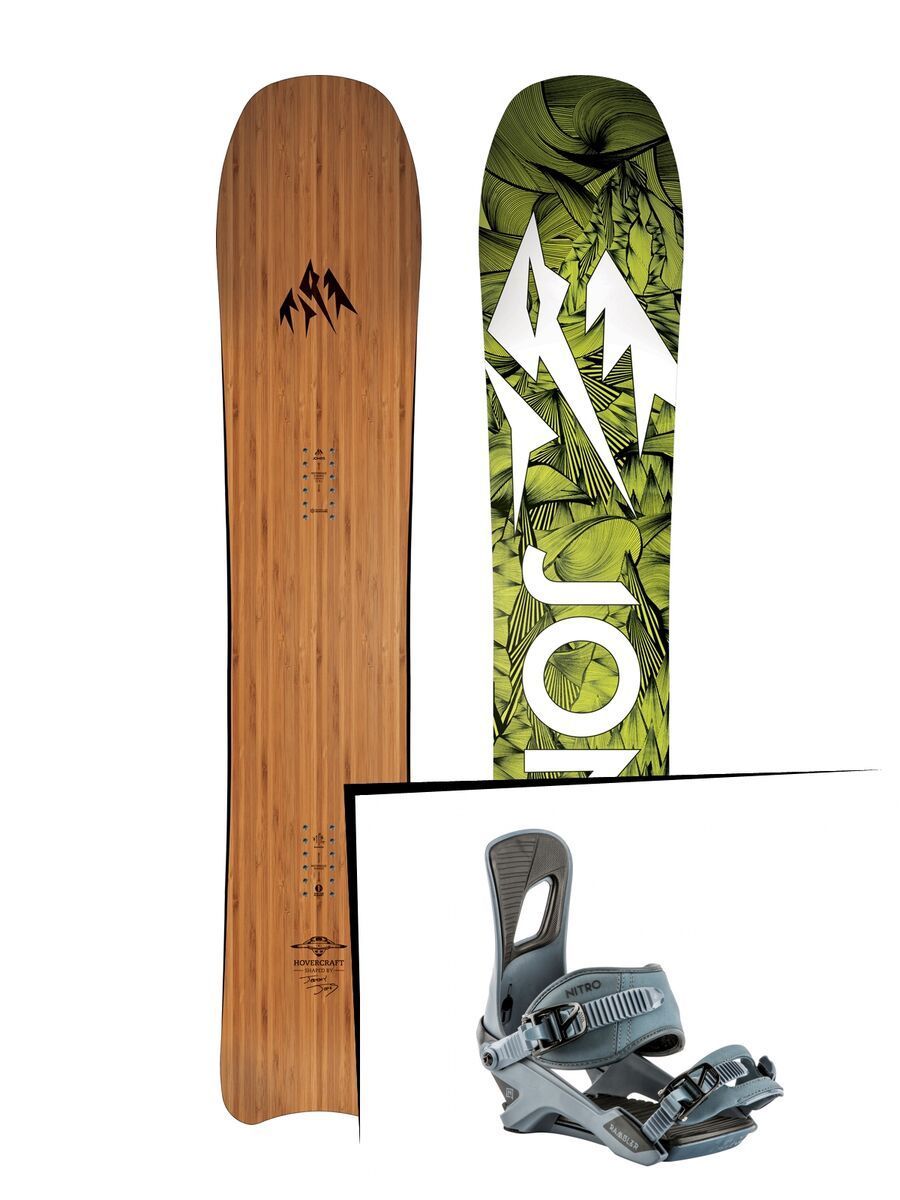 Set: Jones Hovercraft 2019 + Nitro Rambler blue steel - Bild 1