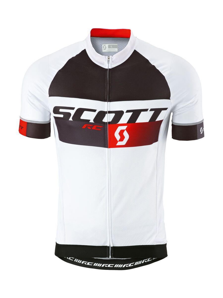 Scott RC Pro s/sl Shirt, white/red - Bild 1