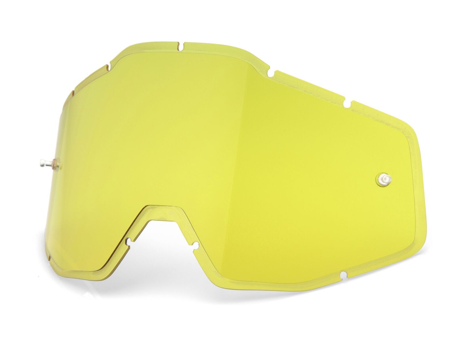 100% Racecraft/Accuri/Strata Replacement Lens, yellow - Bild 1