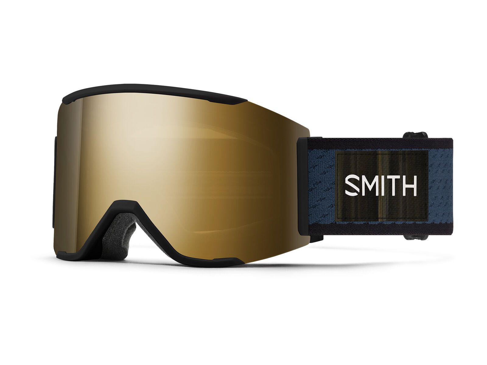 Smith Squad Mag - ChromaPop Sun Black Gold Mir + WS, tnf shady blue x smith - Bild 1