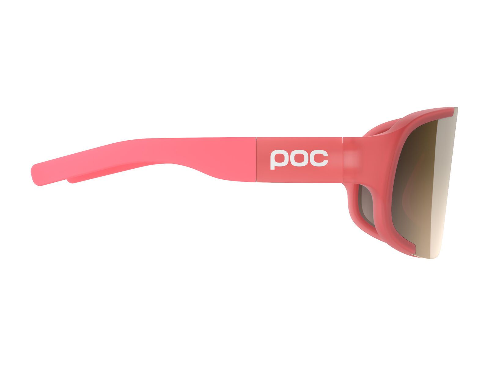 POC Aspire Mid, Clarity Trail Silver / ammolite coral transl. - Bild 3