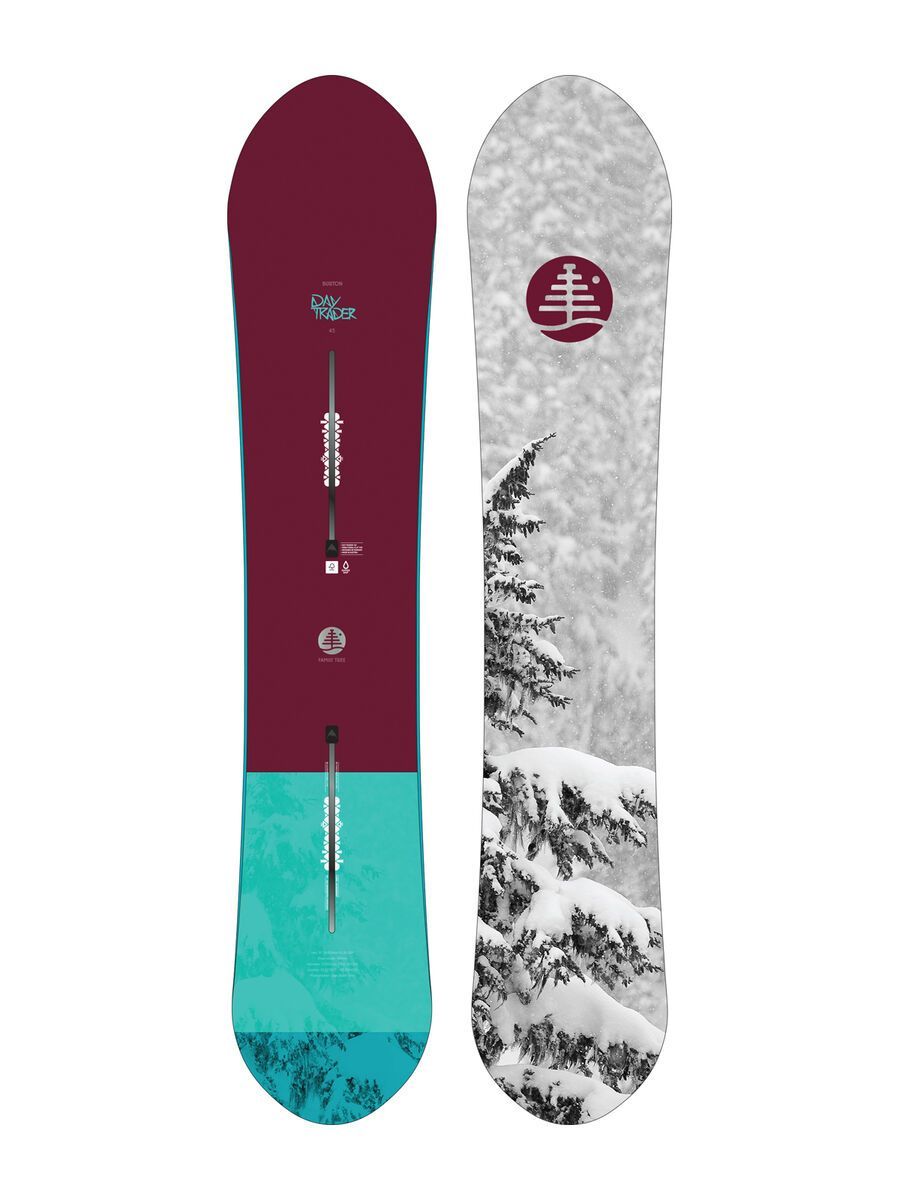 Set: Burton Day Trader 2017 + Flow Omni (1513199S) - Bild 2