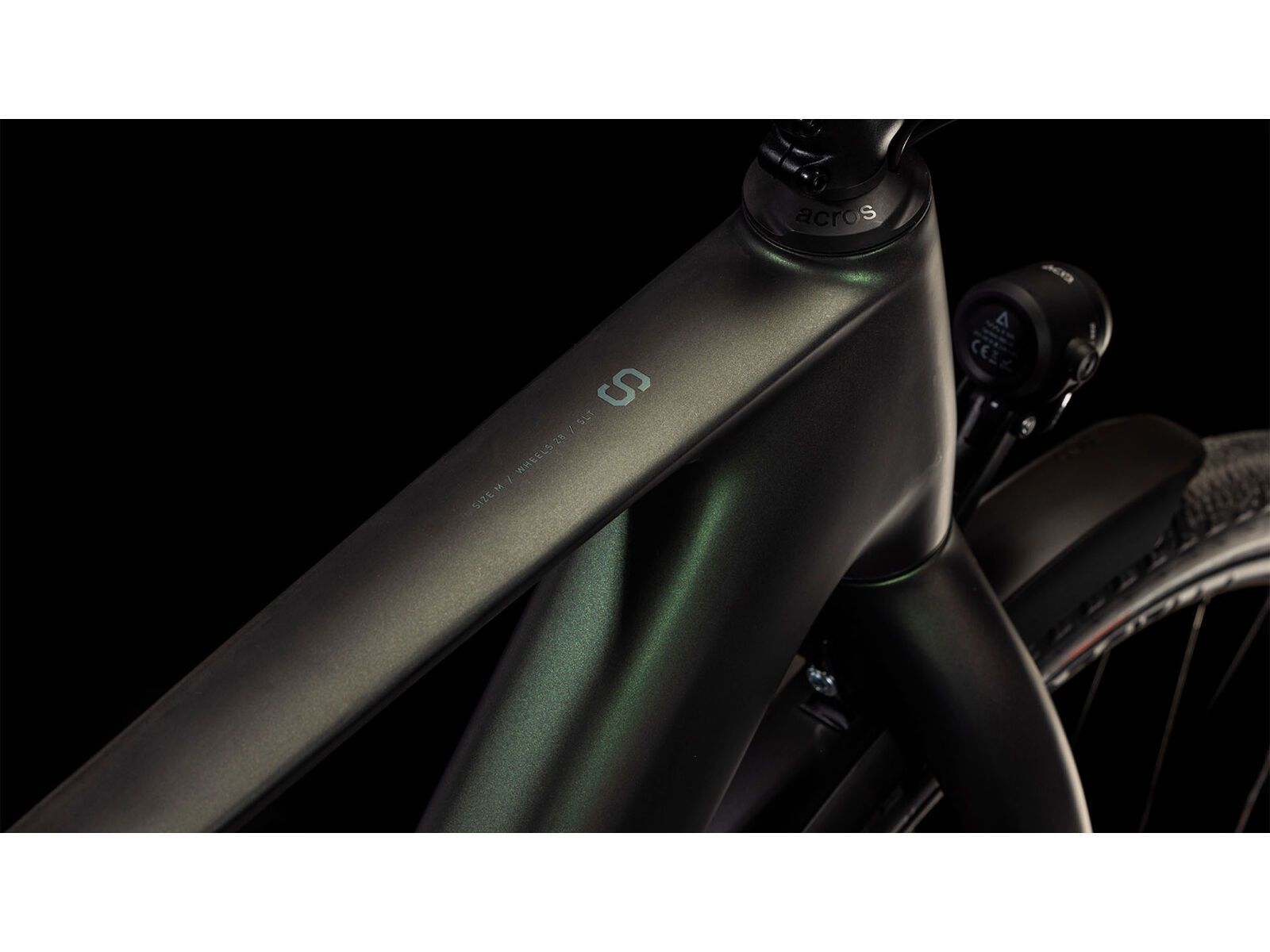 Cube Kathmandu Hybrid C:62 SLT 400X, stellar´n´origanogreen - Bild 2