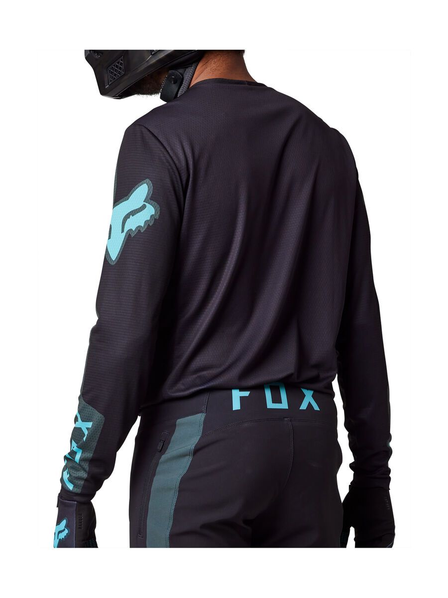 Fox Defend LS Jersey Race Capsule, emerald - Bild 3