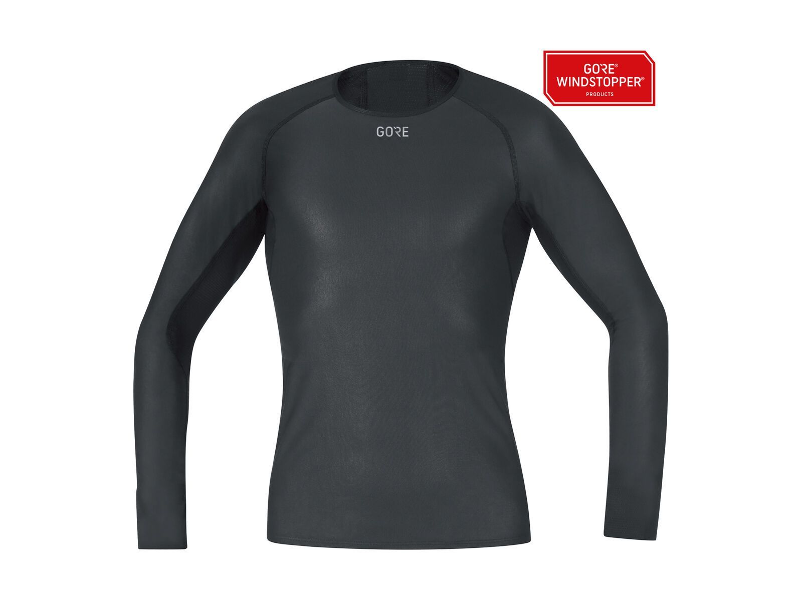 GOREWEAR M Gore Windstopper Base Layer Shirt Langarm, black - Bild 2