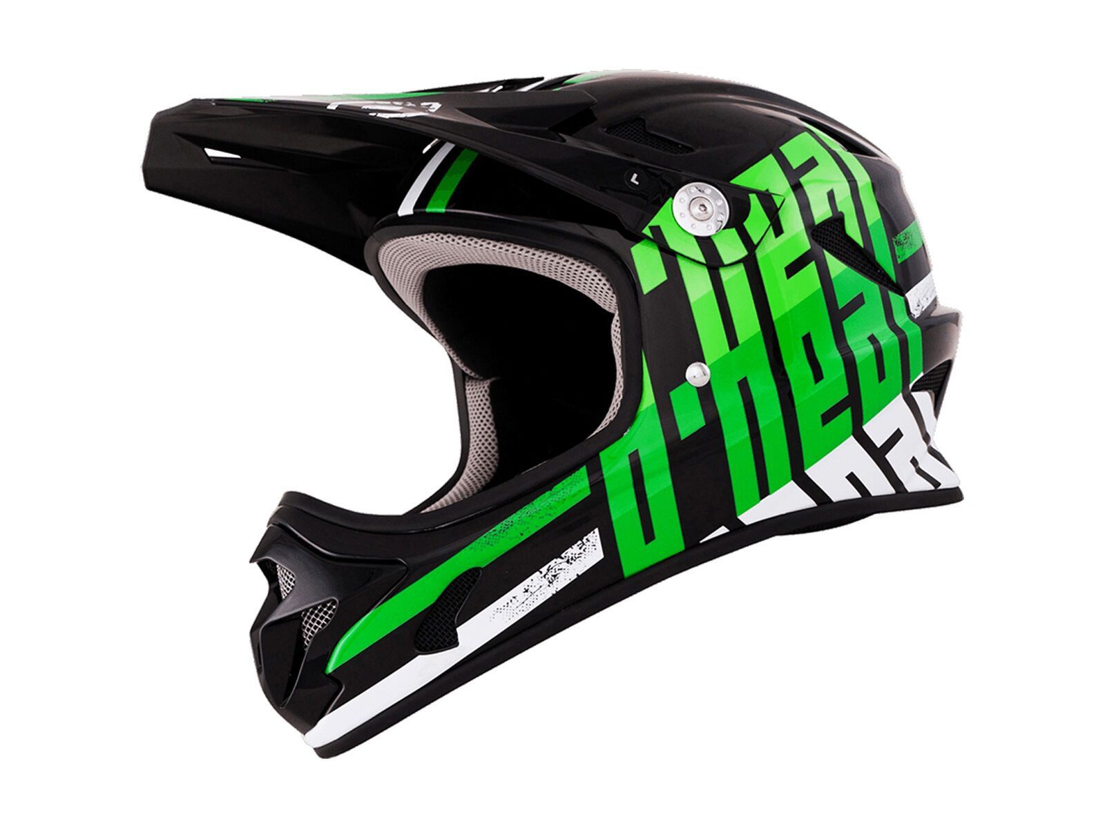 ONeal Spark Fidlock DH Helmet Flight, green - Bild 1