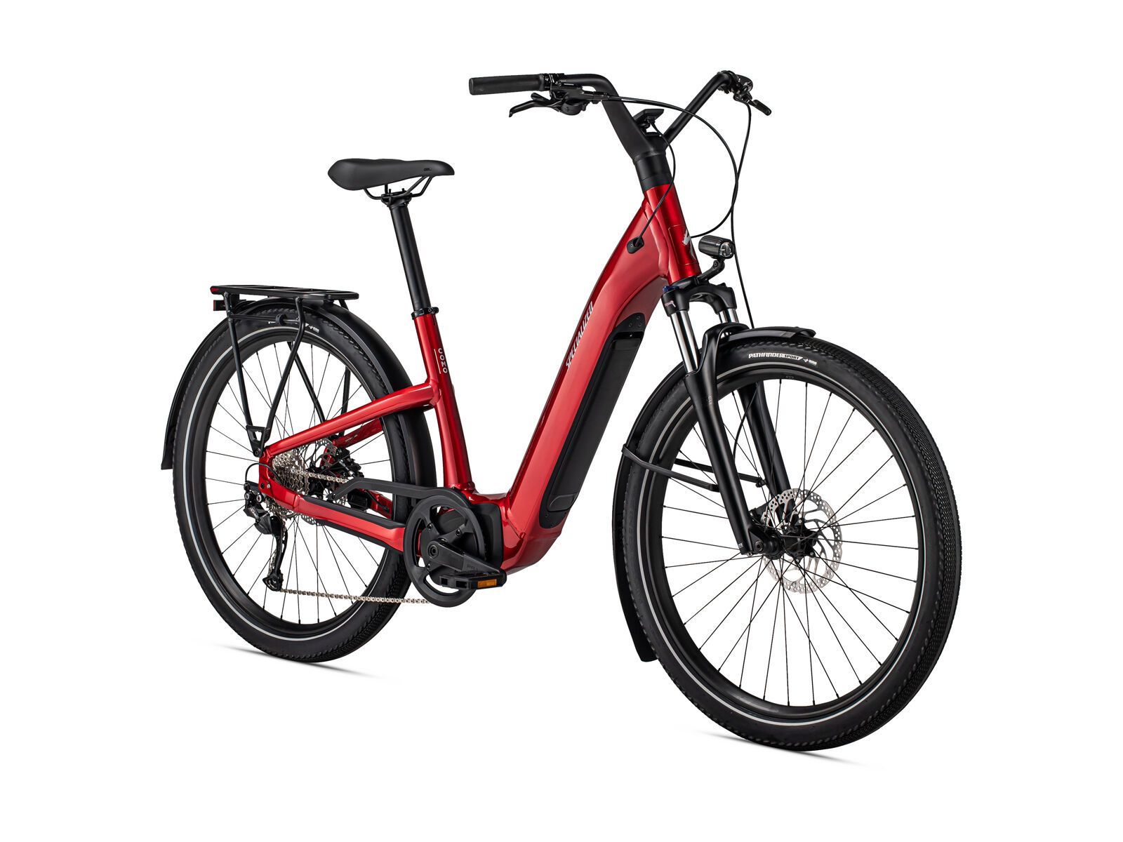 Specialized Turbo Como 3.0, red tint/silver reflective - Bild 2