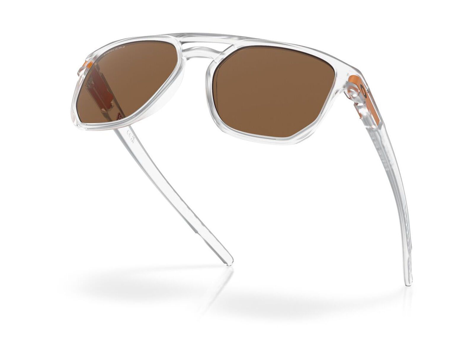Oakley Latch Beta Introspect Collection, Prizm Bronze / matte clear - Bild 5