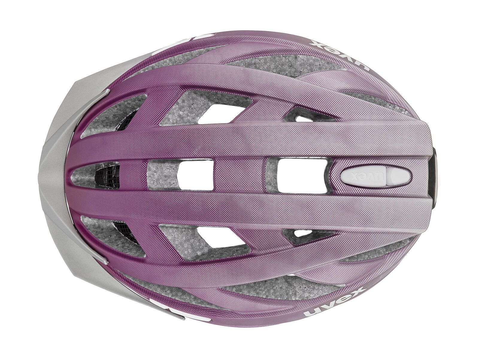 uvex city i-vo, blackberry mat - Bild 5