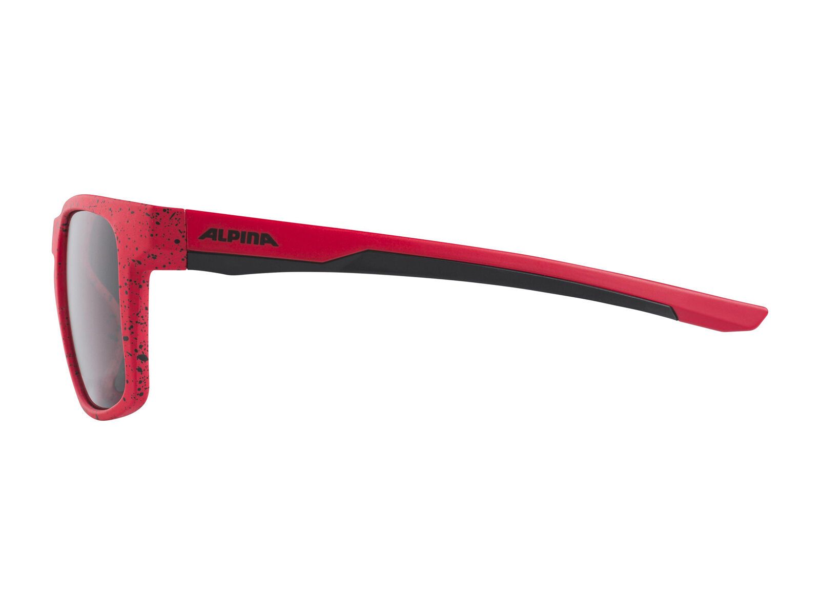 Alpina Flexxy Cool Kids I, Black / red-black matt - Bild 3