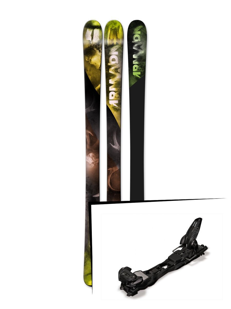 Armada Set: Invictus 89ti 2016 + Marker Duke EPF 16 - Bild 1