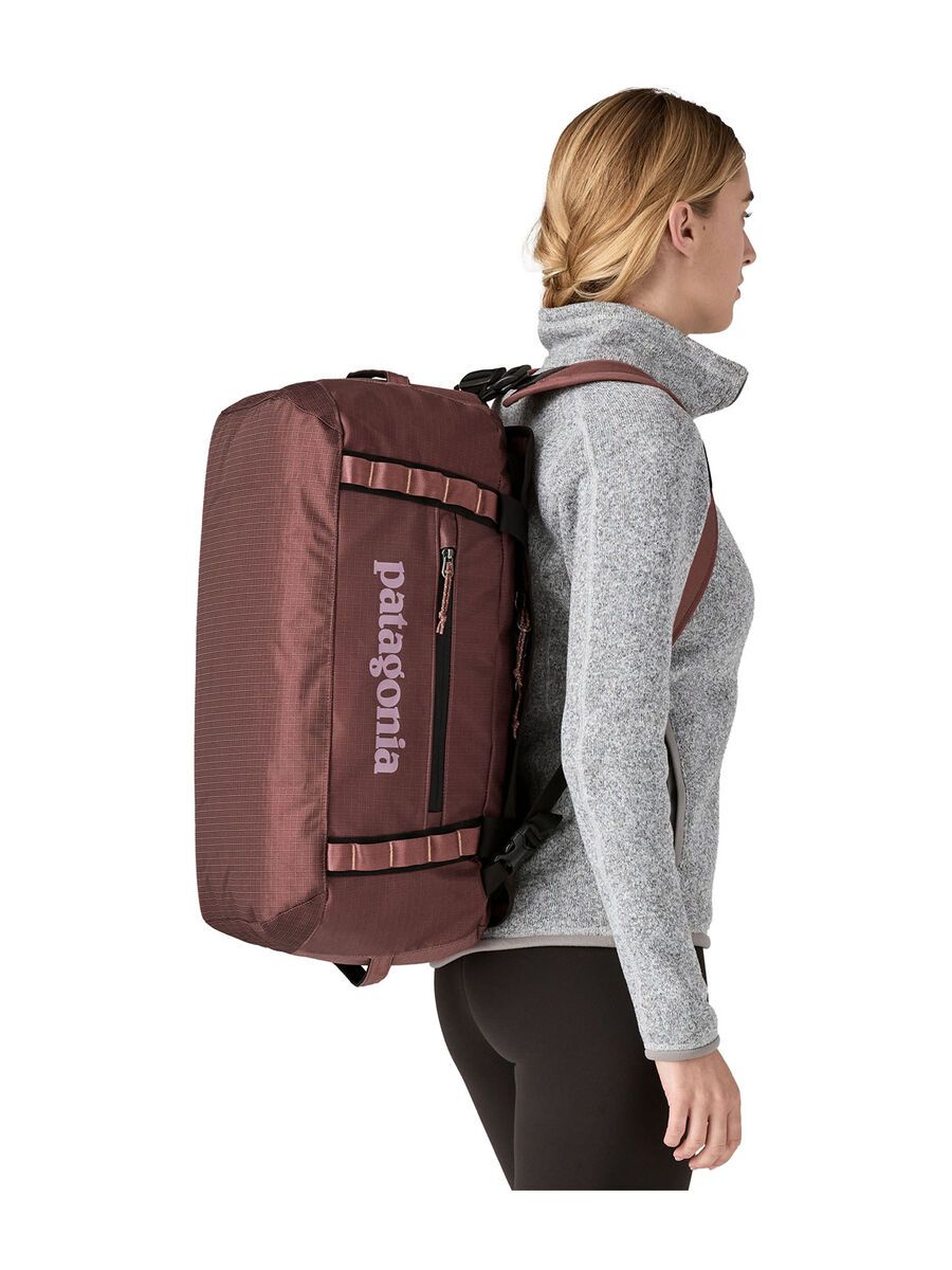 Patagonia Black Hole Duffel 40L, dulse mauve - Bild 4