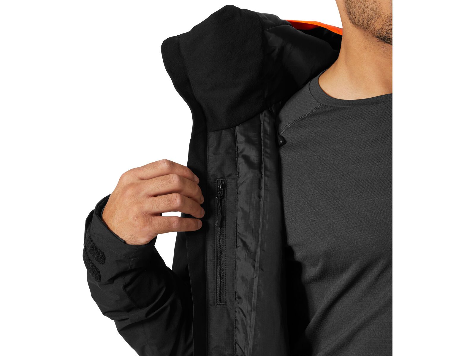 Helly Hansen Powdreamer 2.0 Jacket, black - Bild 10