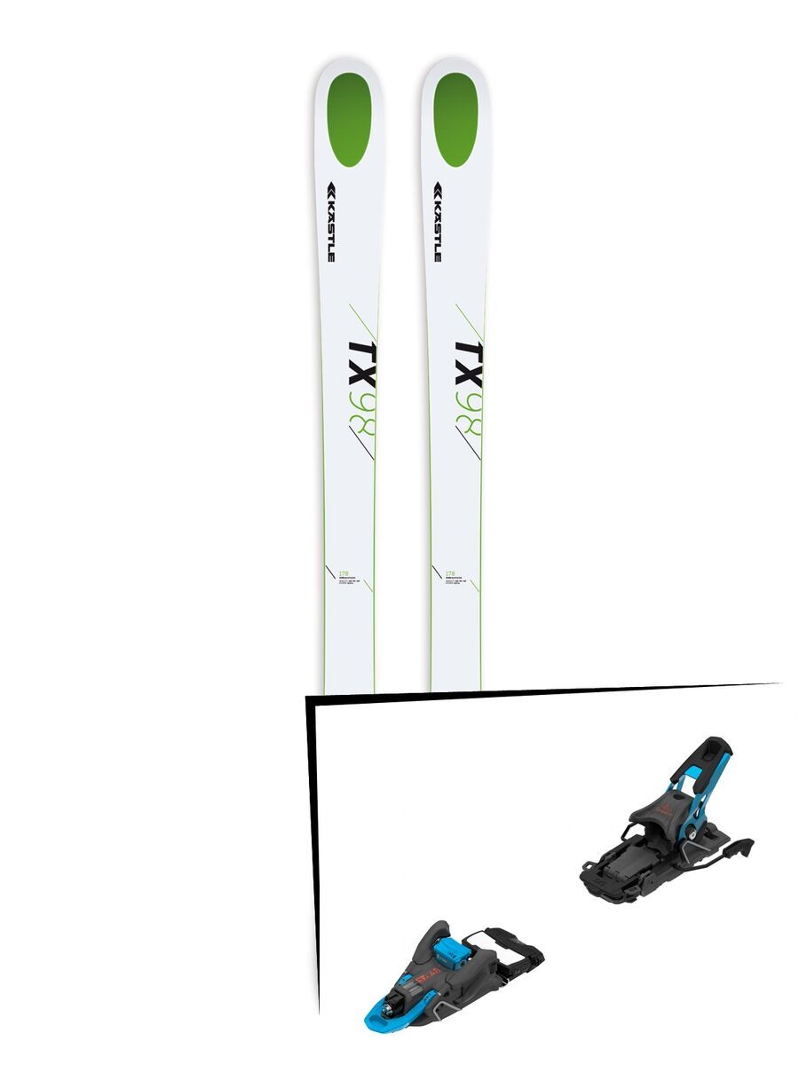 Set: Kästle TX98 2018 + Salomon S/Lab Shift MNC blue/black - Bild 1