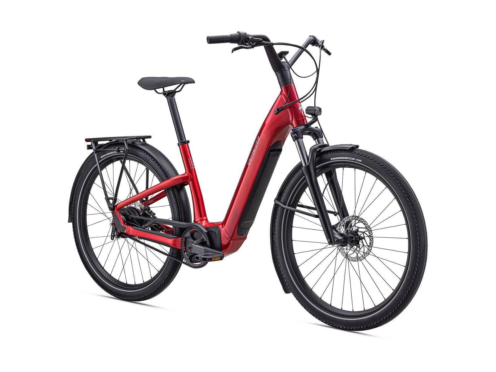 ***2. Wahl*** Specialized Turbo Como 3.0 IGH red tint/silver reflective - Bild 2