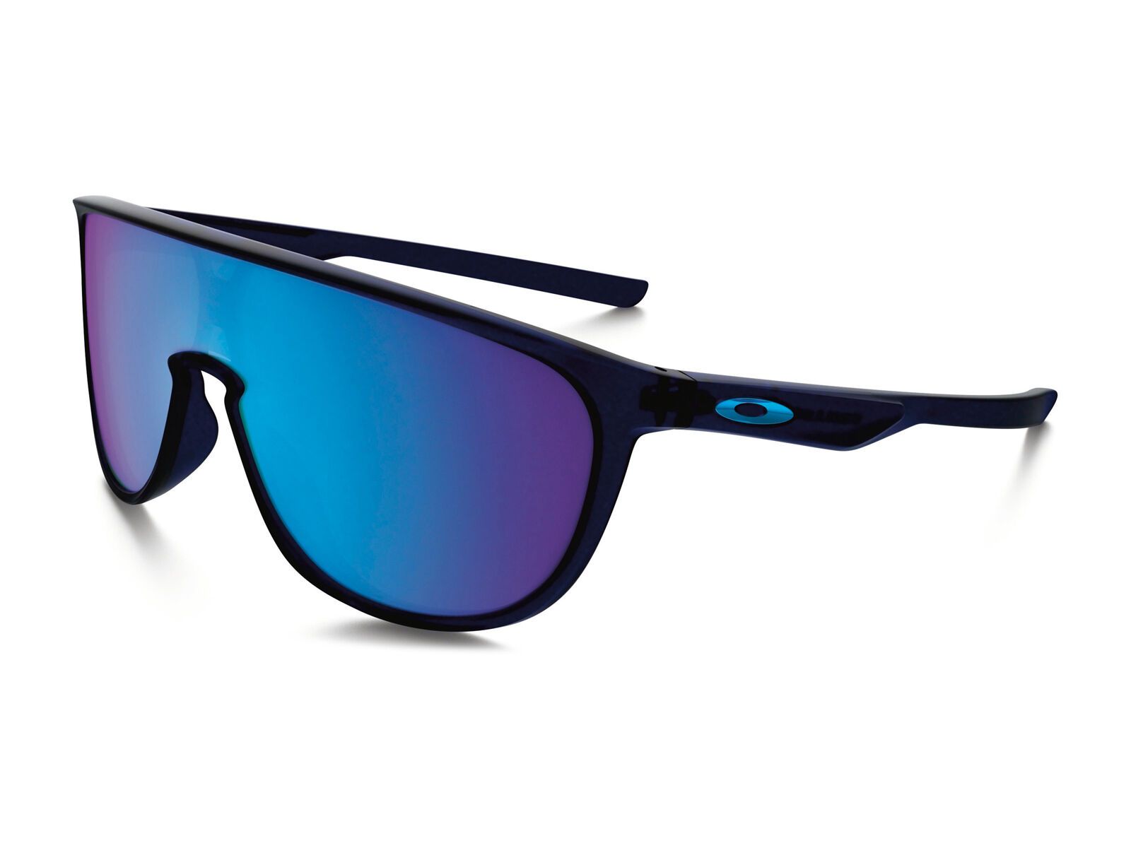 Oakley Trillbe, matte translucent blue/Lens: sapphire iridium - Bild 1