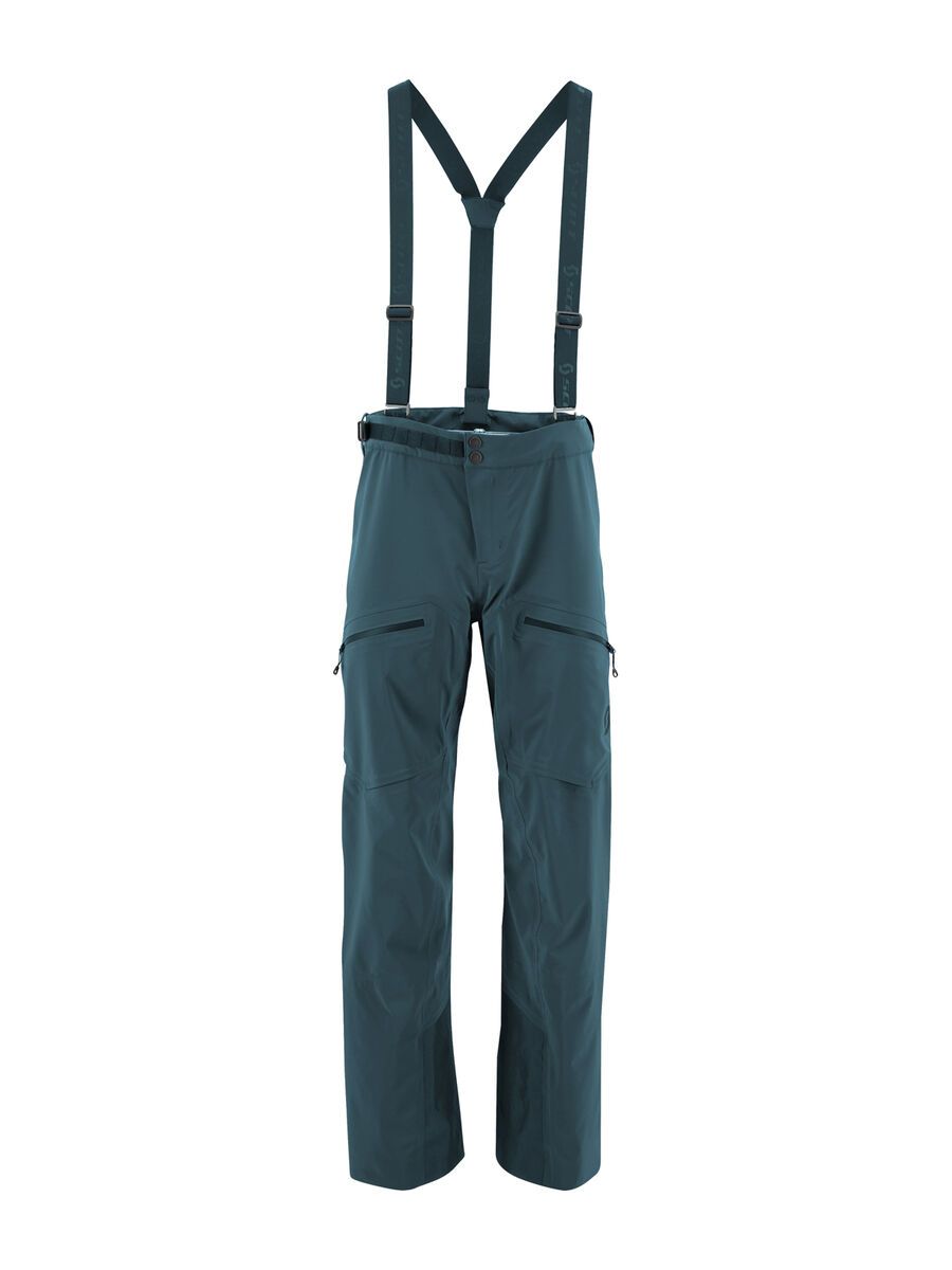 Scott Explorair DryoSpun 3L Men's Pants, aruba green - Bild 1