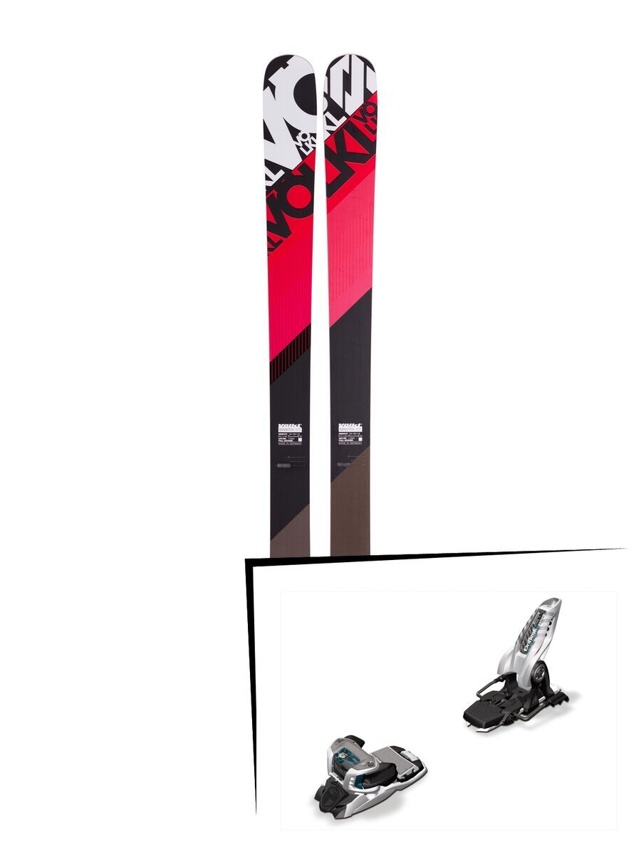 Völkl Set: Mantra 2016 + Marker Griffon 13 - Bild 1
