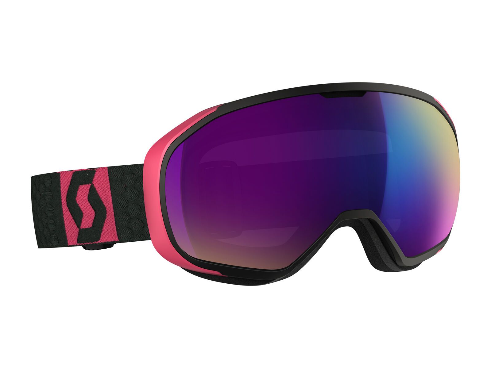 Scott Fix, black berry pink/Lens: amplifier purple chrome - Bild 1