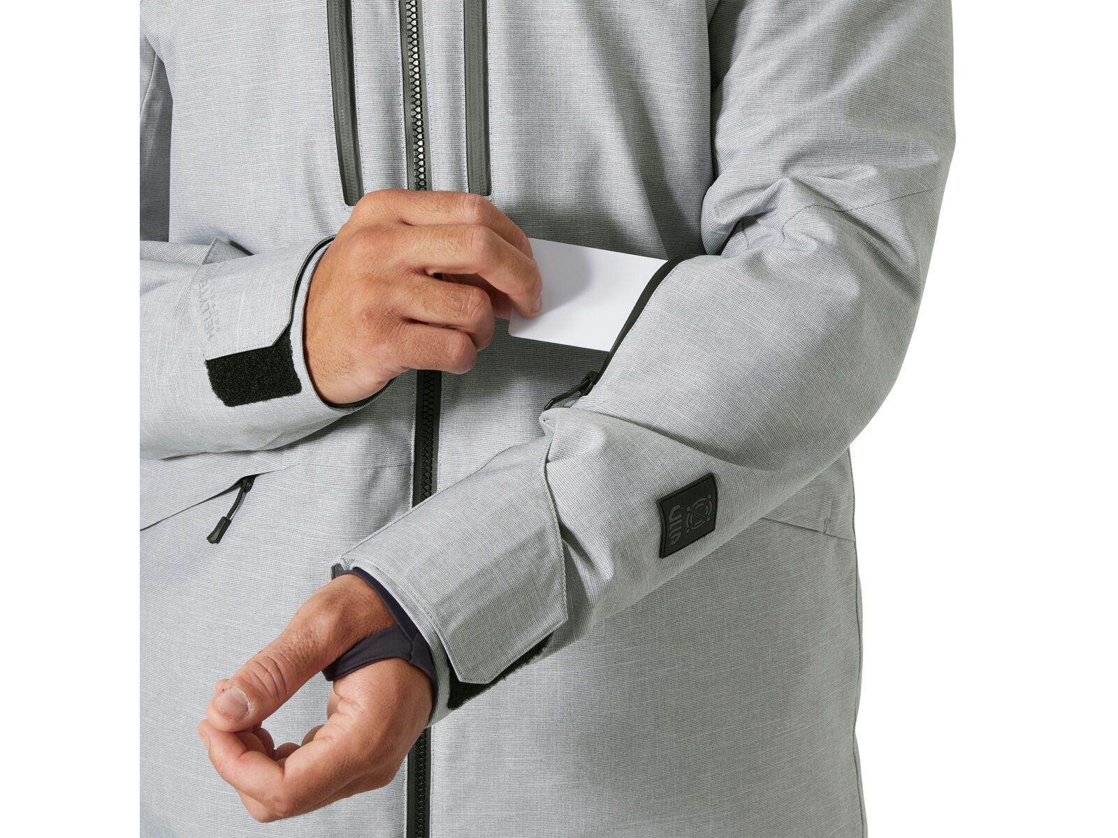 Helly Hansen Garibaldi 2.0 Jacket, grey melange - Bild 10