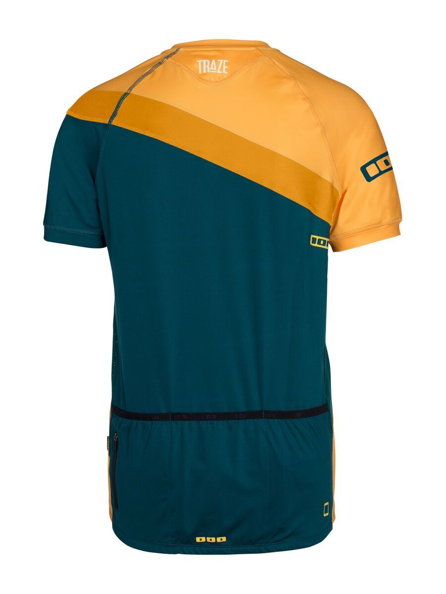 ION Tee Zip SS Helio, deep teal - Bild 2