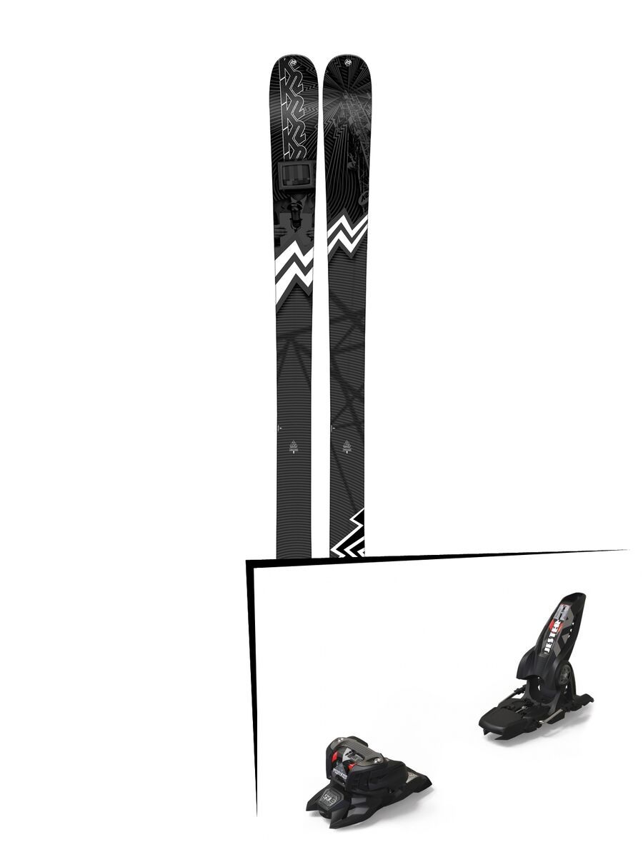 Set: K2 SKI Press 2019 + Marker Jester 16 ID black - Bild 1